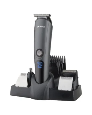 ovmc1500-10in1-erkek-bakim-seti ONVO OVMC1500 10-in-1 Men’s Grooming Set | Digital Display