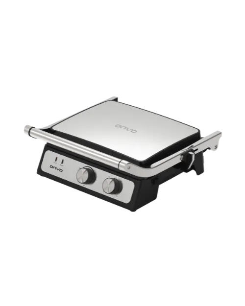 Onvo OVTST03 Tost Machine 2000W | Cast Plates